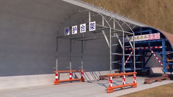 玉树藏族自治州隧道施工动画制作公司 - 隧道施工工艺和施工方法 - 隧道施工汇报动画视频 - bim 工程施工动画